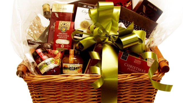 The Perfect Present: Unwrapping the Magic of Gift Hampers