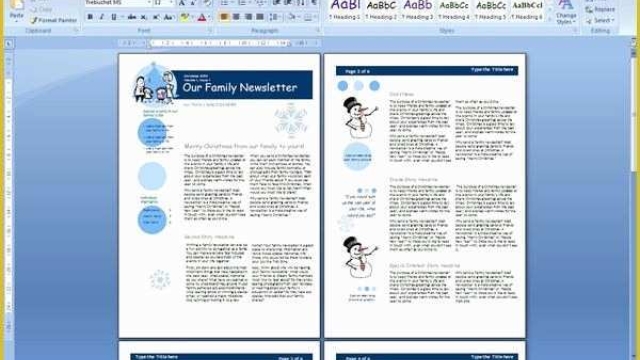 The Power of Efficiency: Unleashing Your Creativity with Word Templates