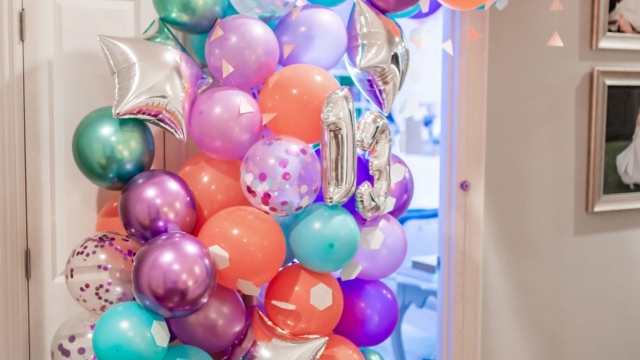 Bursting with Balloon Brilliance: Unveiling the Artistry of a Balloon Designer
