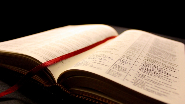 Exploring the Sacred Scriptures: A Journey into Bible Study
