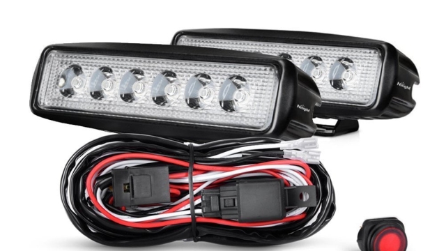Light Up the Road: A Guide to LED Driving Lights