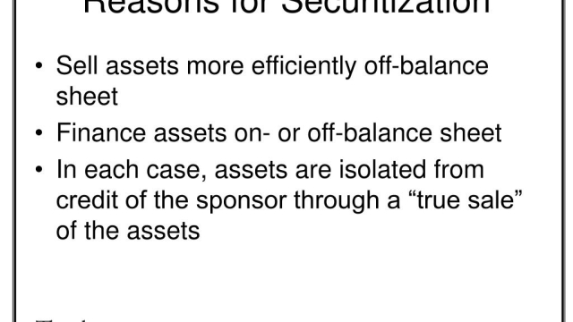 Swiss Securitization: Empowering Financial Security Solutions