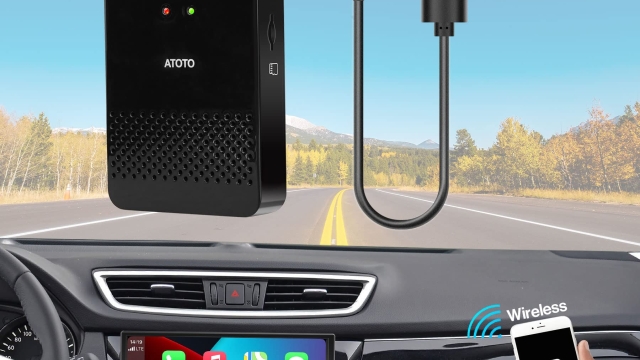 Revolutionize Your Car Experience: Introducing the CarPlay Adapter
