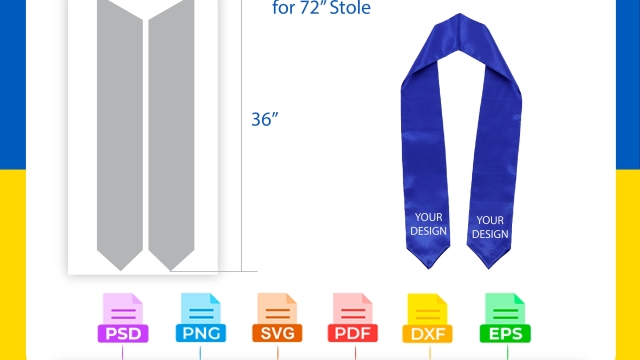 Draped in Success: Unveiling the Elegance of Graduation Stoles and Sashes