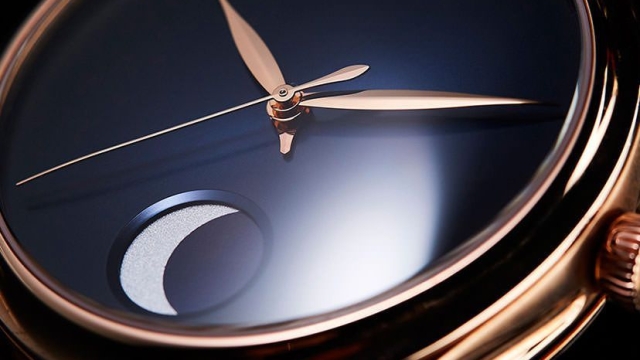 Lunar Elegance: Exploring the Allure of Moon Phase Watches