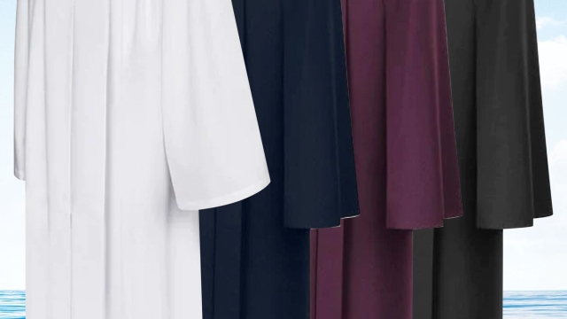 Divine Drape: Elevating the Pastor’s Presence with Baptism Robes