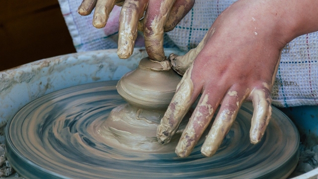 Whirling Clay and Whimsy: Discovering the Art of Pottery