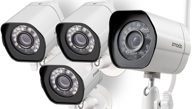 Eyes Everywhere: The Power of Security Cameras