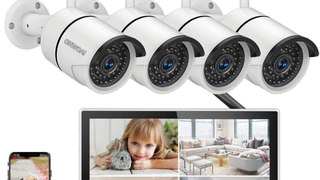 Watching Over You: The Power of Security Cameras