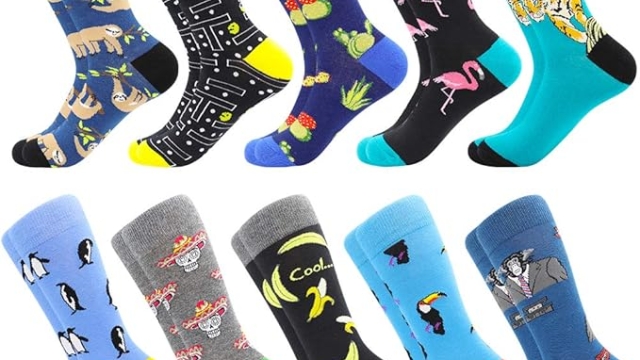 Step Up Your Style: The Fun Revolution of Novelty Socks!