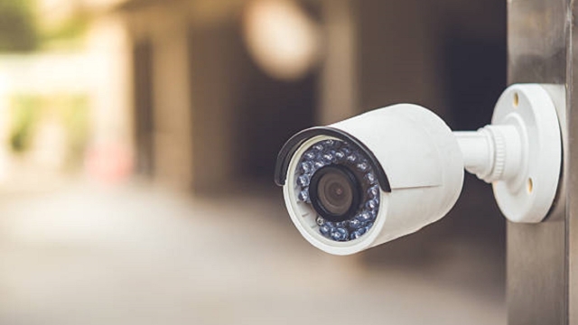 Peeping Peace: Unveiling the Impact of Security Cameras